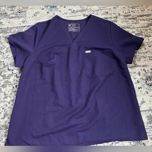 Figs Catarina One-Pocket Scrub Top 3XL